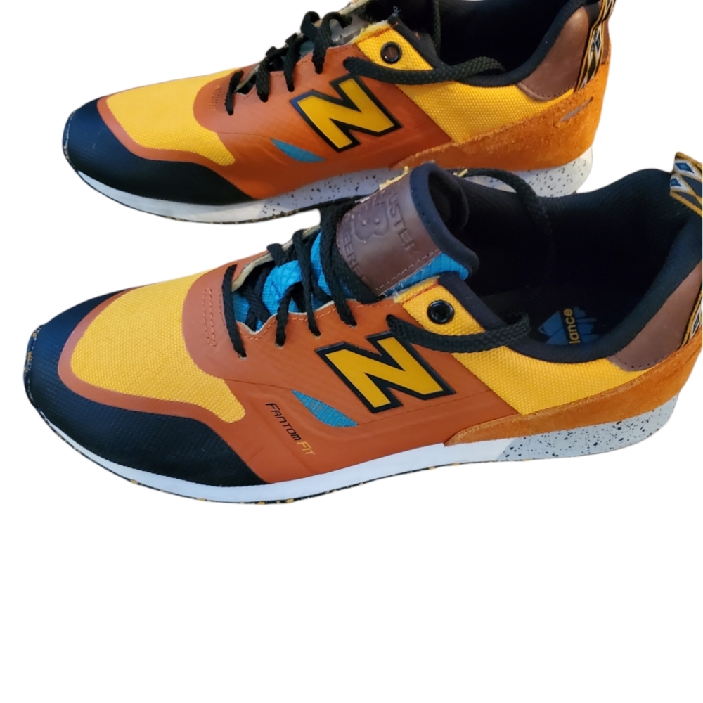 New Balance Trailbusters Reengineered Fantom fit shoes